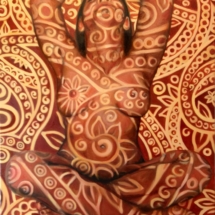 Dhyana 24x36 Oil on Canvas